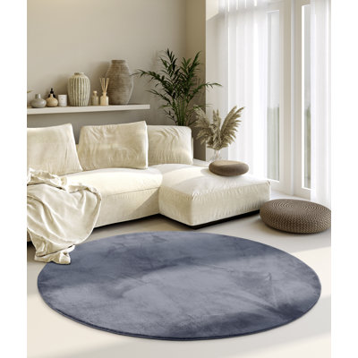 , Cream Leon high pile rug