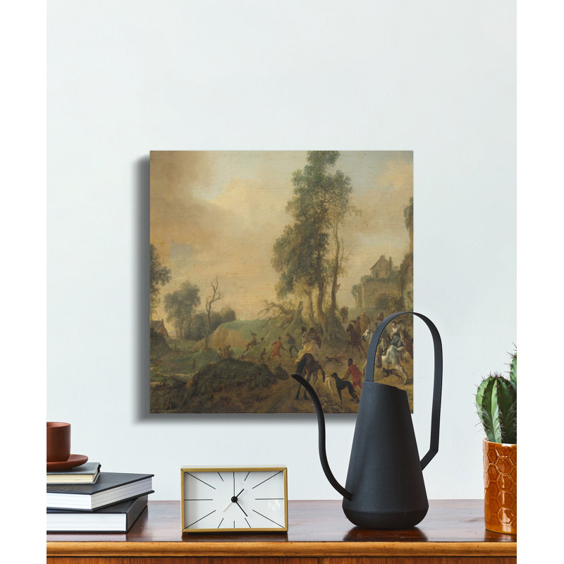 Huertas Wrapped Canvas Print Set, 20x20