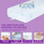 Oreiller ergonomique en mousse à mémoire de forme avec housse de refroidissement Tencel-477526211-334341057