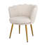 Elsfield - Boucle Scalloped Back Chair-1999195743