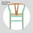 Baruti Wooden Modern Mid Century Farmhouse Dining Chair Crafters Desk Kitchen Solid Wood Slat Cane Woven Wooden AntiqueTraditional-1391497180