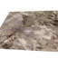 Hand Knotted Silk Area Rug in Light Brown And Nutmeg