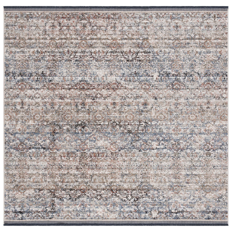 Lauren Ralph Lauren Performance Oriental Rug, Square 6'7"