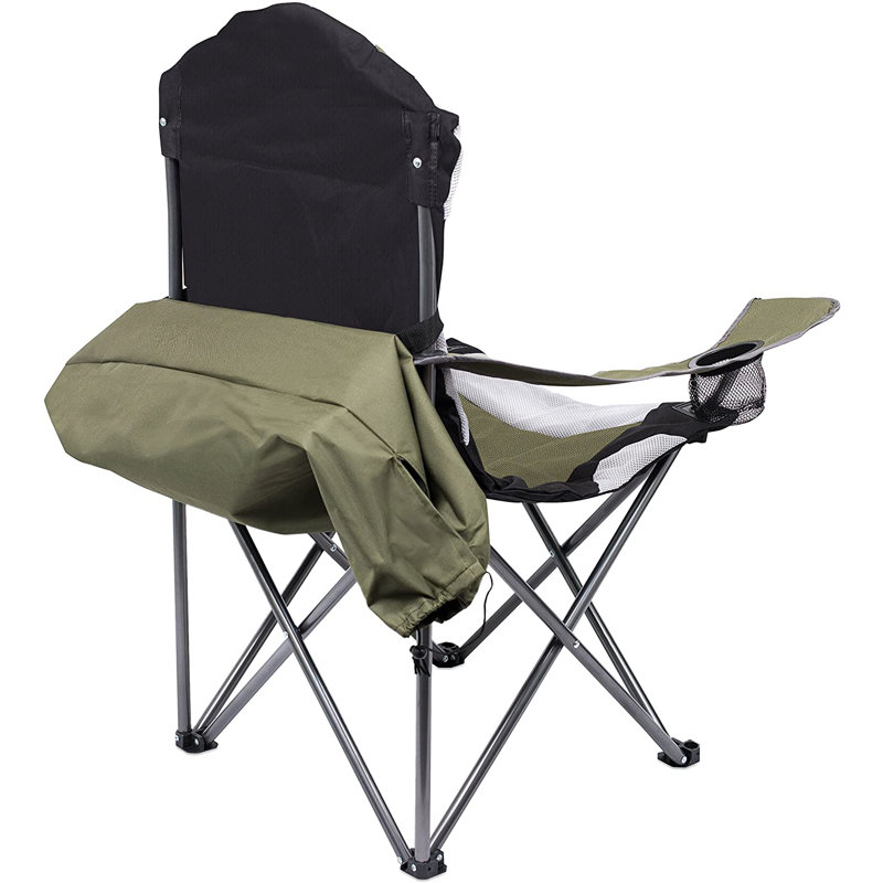 Chaise de camping pliante 