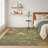 Machine Washable Indoor/Outdoor Chantille ACN2616 Floral Rug-1767427020-1767427019