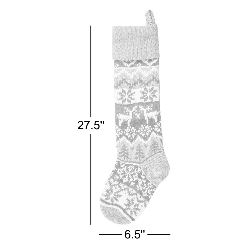 Chaussette de Noël Winter Deer