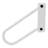 U-Shape Right Side Wall-Mounted Handrai-107821774