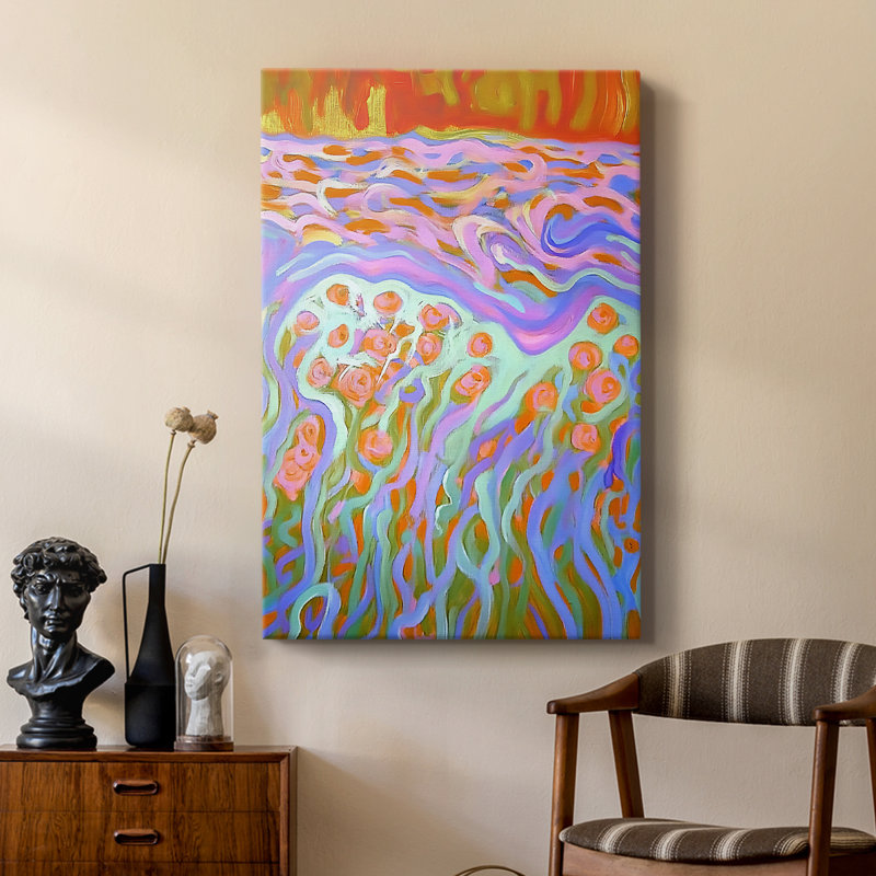 FLORAL Series DLxxxi - galerie sur mesure, H 12 po x l 8 po