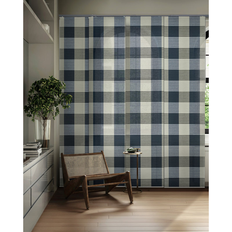 Sharmaine Semi Sheer Vertical Blind