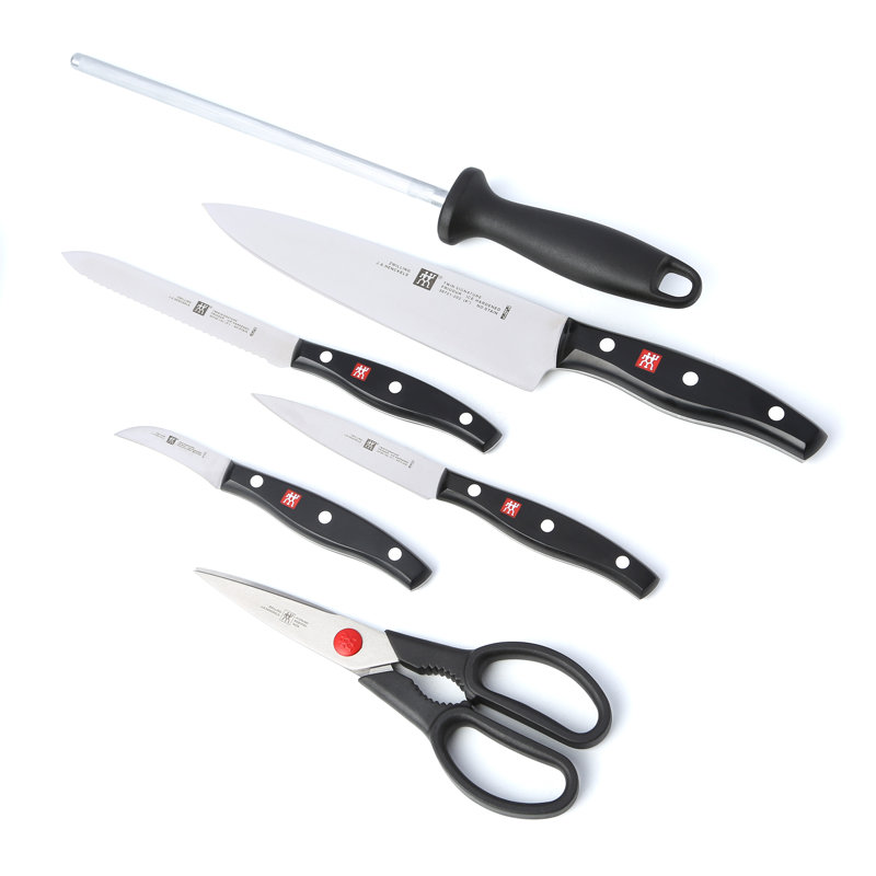Zwilling Twin Signature 7-piece Knife Block Set