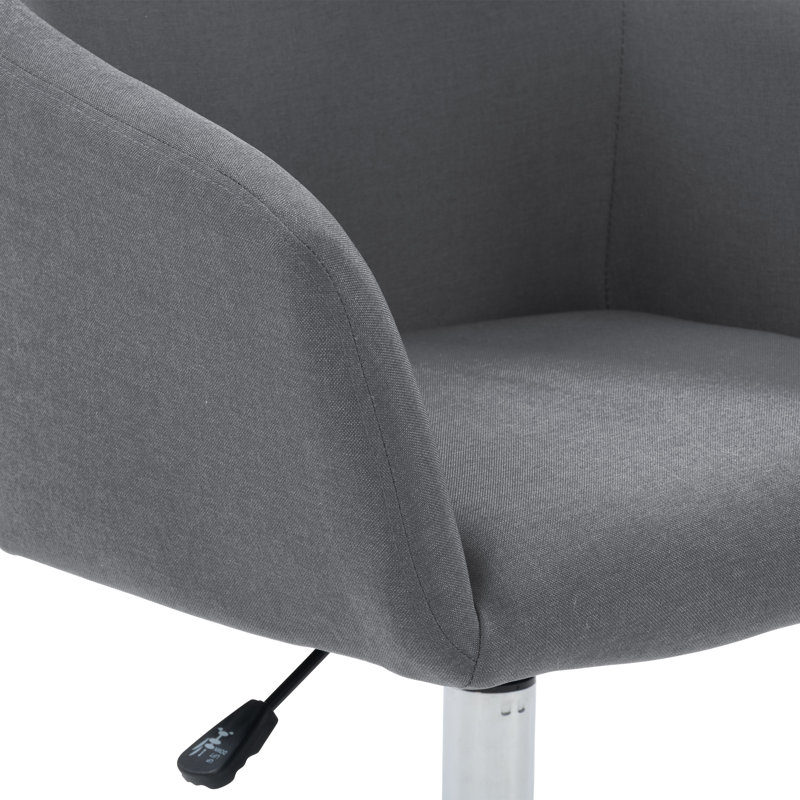 Chaise de travail Marlowe, Gris
