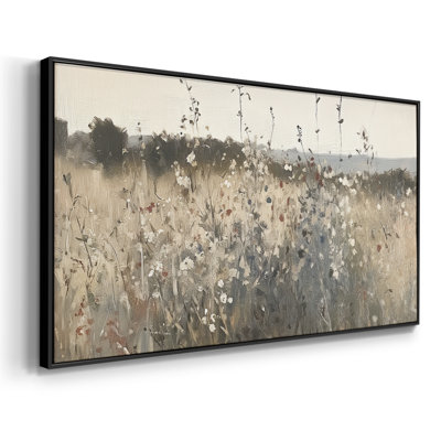 Landscape Series-CXXXI- Framed Gallery Wrapped Canvas -Ready to Hang