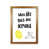 Honey Oak Frame selected