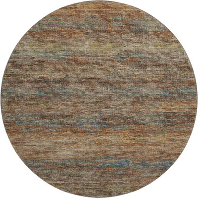 Premium Machine Washable Mayfield Paprika Rug