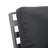 Kliyah 56.69'' Wide L-Shaped Powder Coated Aluminum Loveseat with Cushions-651888682-652076226
