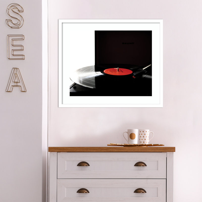 Spin by Alicia Abla, 21.25" H x 25.25" W x 0.8" D, Black Framed