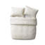 Ensemble de couvre-lit matelassé moelleux Westland-33678643-33678639