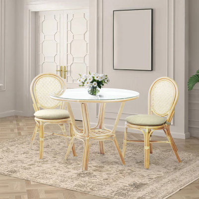 Chetana Glynda Round 37.5'' Dining Set