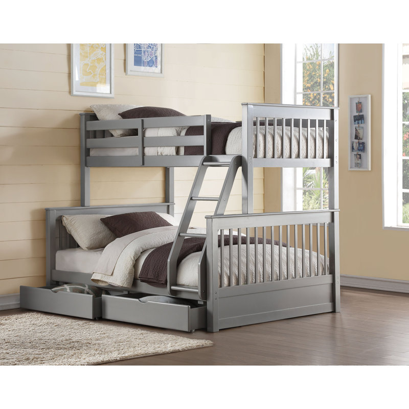 Lit superposé standard Brooksville par Zoomie Kids