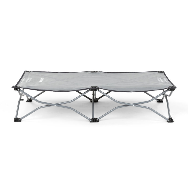 Lit portatif pour nourrisson Regalo, Noir