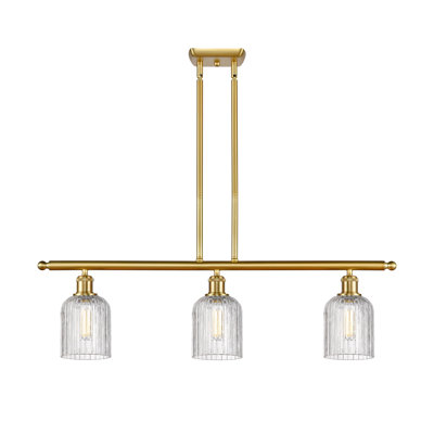 Fiennes 3 - Light Kitchen Island Pendant