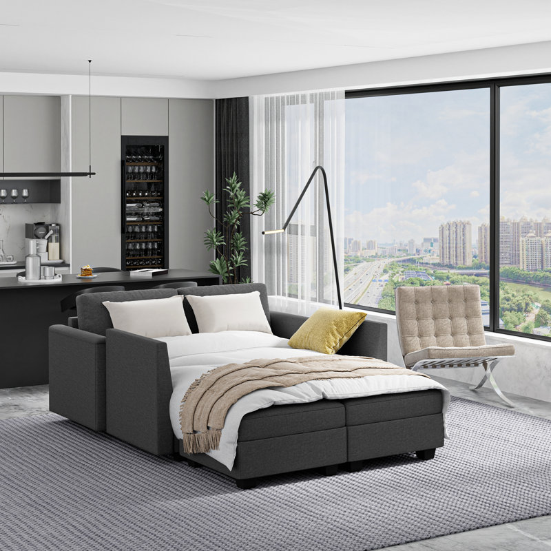 Modular Sectional Sofa, Convertible U Shaped Sofa Couch With Chaise And Storage