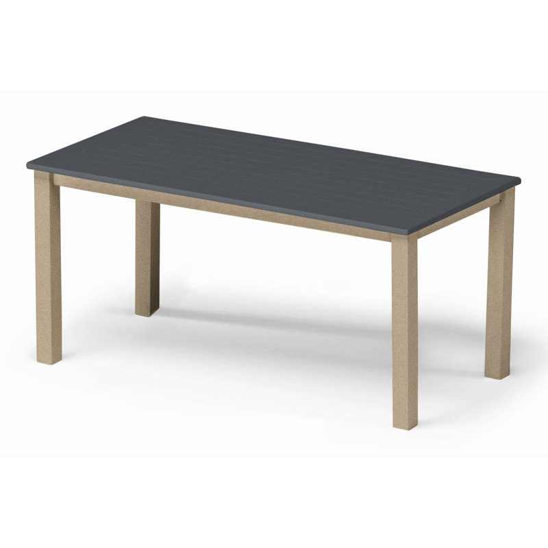 Table basse Robinett, Désert texturé, Graphite classique P30