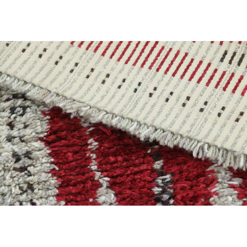 Scandinavian One-of-a-Kind 2'9x4'7 Hand Knotted Area Rug