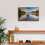 «Autumn Dusk At Jordan Pond» par Rick Berk, art mural sur toile-1944924434