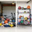 Metal Sports Rack