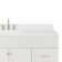 Hamlet 66.25'' Bathroom Vanity with Carrara Quartz Top
