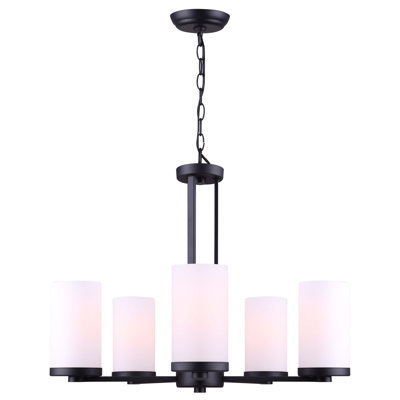 Lustre à 5 lumières Leitner