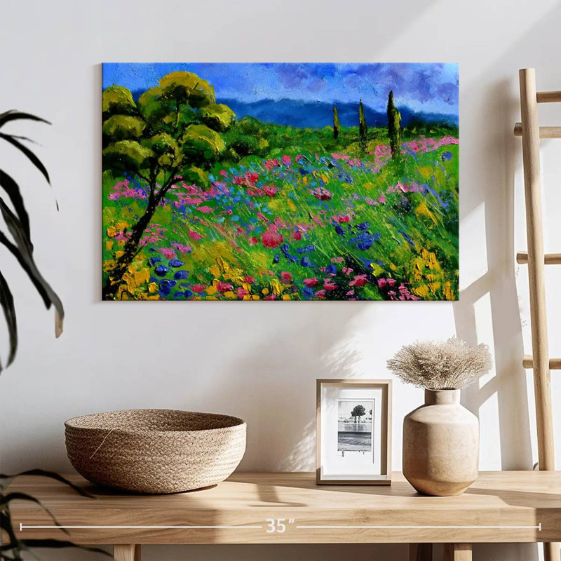 Alvord Windy Tuscany Garden Field, H 16 po x l 24 po