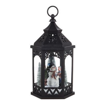 13'' H Plastic / Acrylic Tabletop Lantern