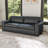 Latitude Run® Caro Leather Upholstered Sofa-374482102