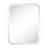 Claytin Glass Frameless Medicine Cabinet with Adjustable Shelves-1738136820