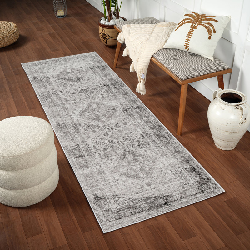 Lake City Oriental Area Rug, Runner 80 x 220cm
