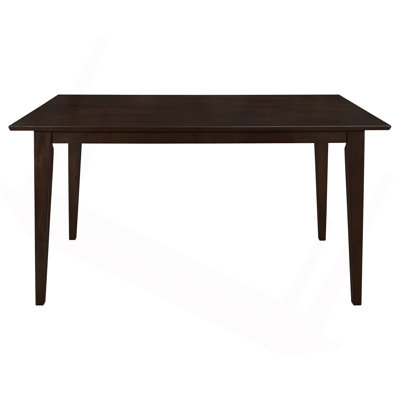 Henin Cappuccino Rectangle Dining Table