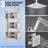 Thermostatic All-In-One Kit with Rough in-Valve