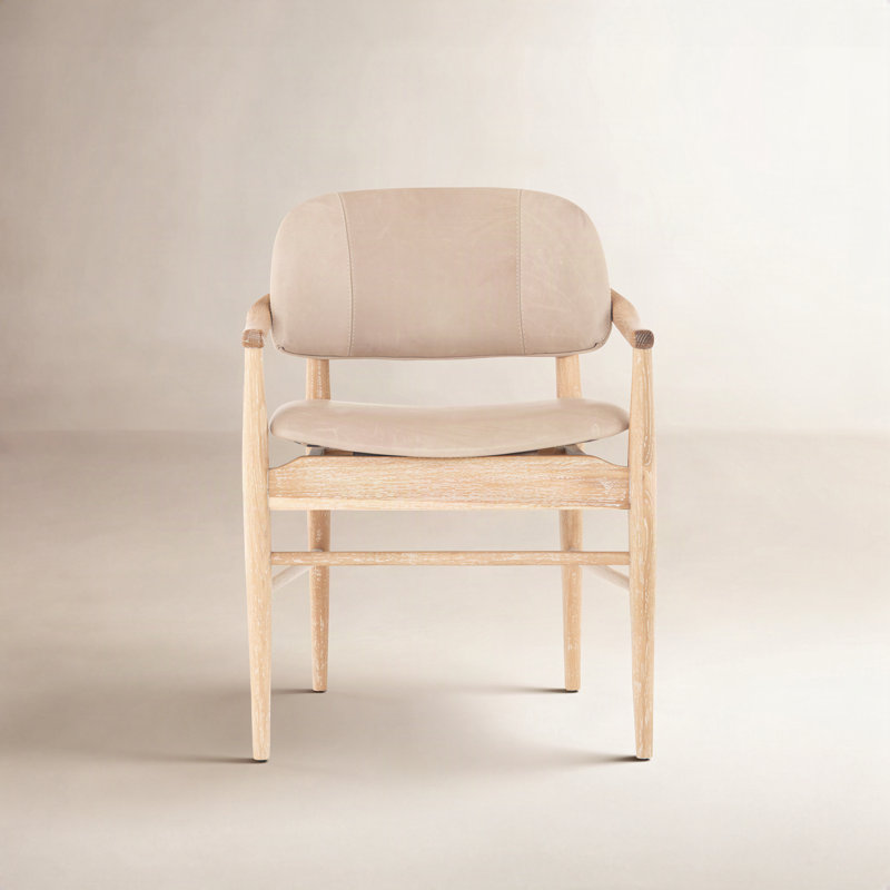 Josie Leather Arm Chair