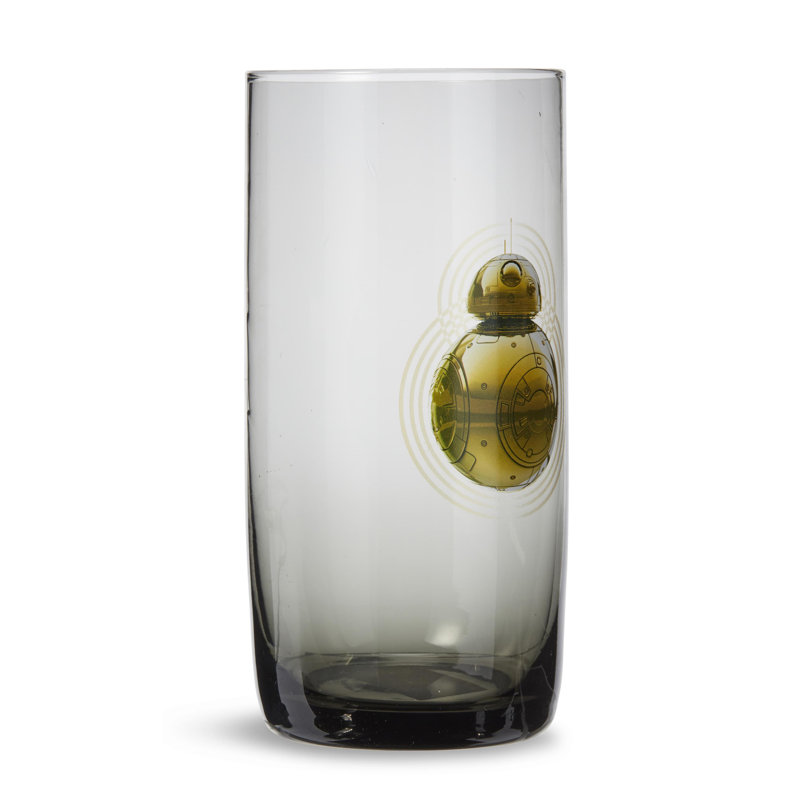 Verre en verre noir 20 oz Star Wars: The Force Awakens - Bb-8