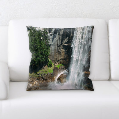 Waterfall Throw Pillow