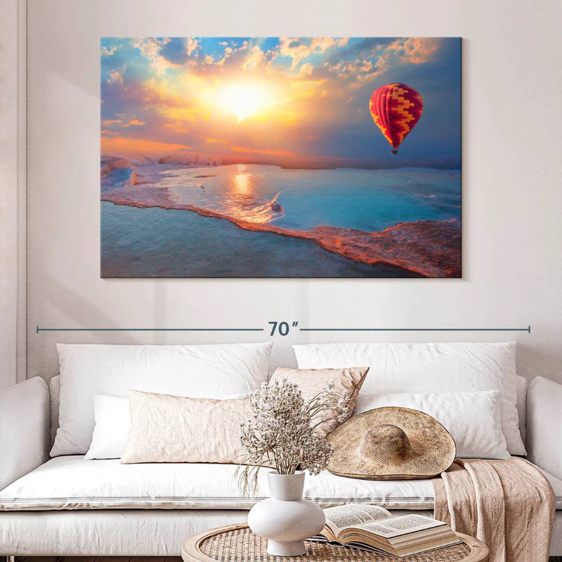 Montgolfière Mehar Beach, H 34 po x l 51 po