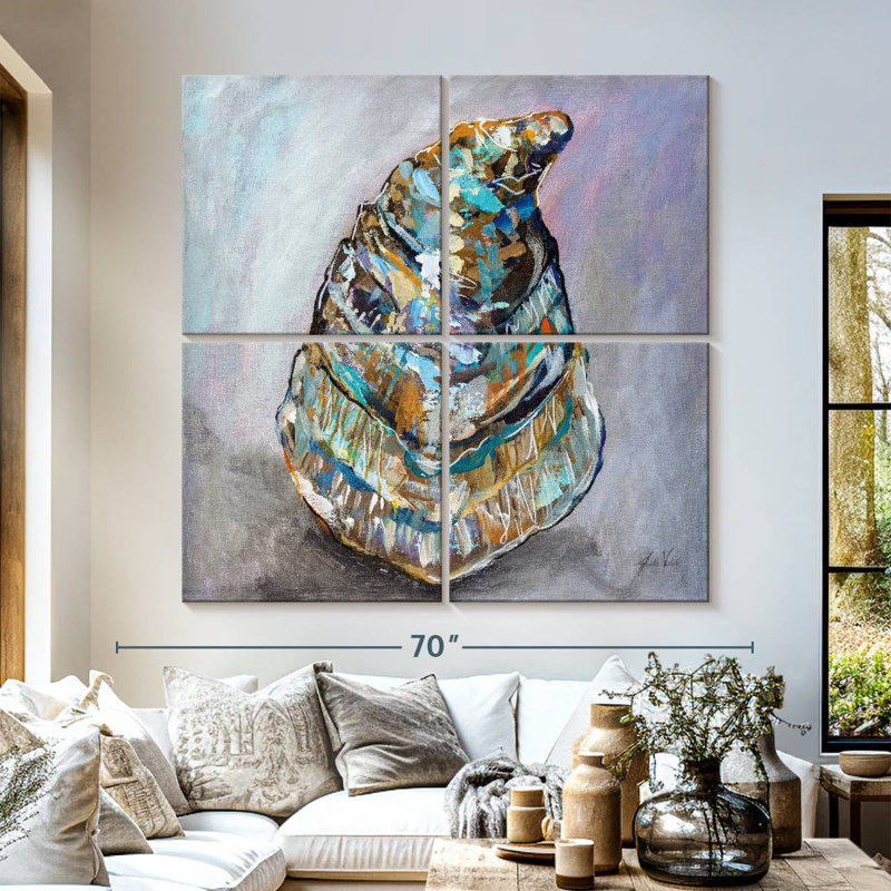 Brampt Watermark, 57" H x 57" W