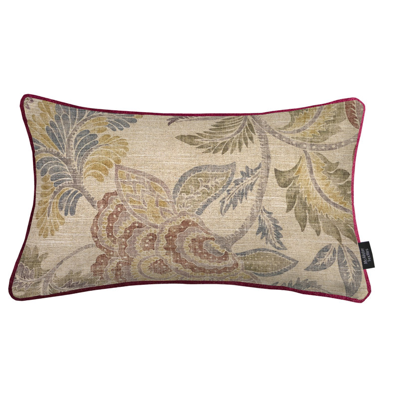 Coppock Floral Rectangular Cushion Cover, 60 x 40cm