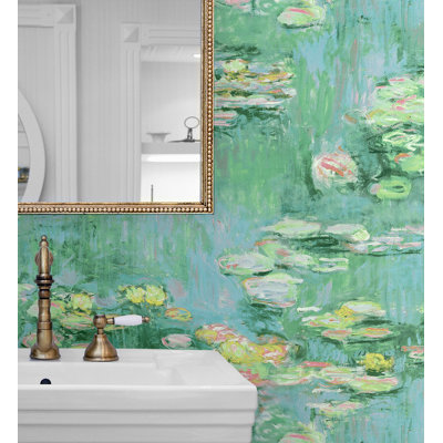 Amiina Peel & Stick Floral Roll