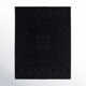 Meagan Handmade Hand-Knotted Black/White Area Rug