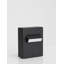 Black Integrated LED Outdoor Flush Mount