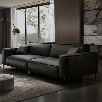 Genuine Leather Modular Sofa