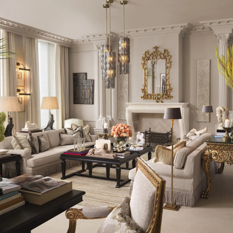 Plateau de table The Met x Eichholtz